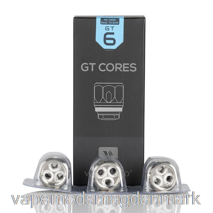 Engangs Vape Danmark Vaporesso Nrg Gt Erstatnings Spoiler 0,2 Ohm Gt 6 Spoiler